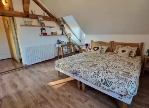 Spacieuse et confortable : votre chambre idéale